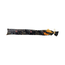 135 cm Draken- en Feniks Katana Samurai Zwaardtas Zwart Tissu