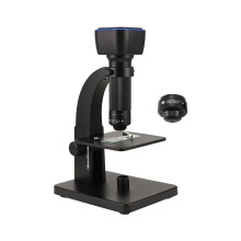 2000x biologische digitale microscoop met wifi en USB-aansluiting, inclusief digitale en microbiologische