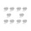 20 Pieces Practical Tea, Tea Spice Infuser Filters 1