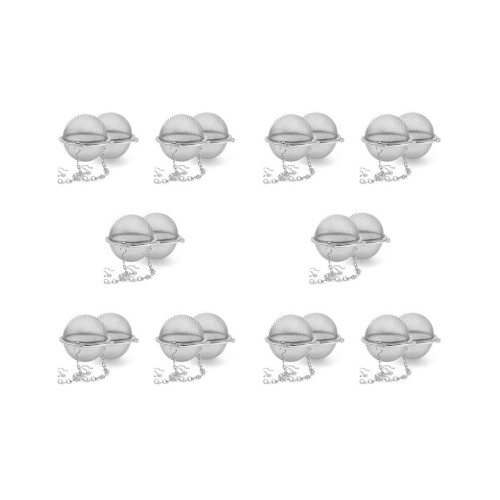 20 Pieces Practical Tea, Tea Spice Infuser Filters