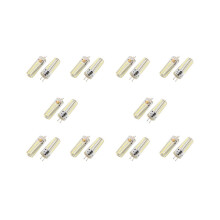 20 x 6,5 W GY6.35 LED-Lampen (72 SMD-LEDs, 2835), 320 lm (entspricht 50 W Halogenlampe), dimmbar, reinweiß