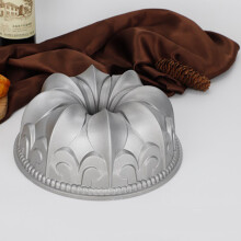 4x Charlotte taartvorm, taartvorm van aluminiumlegering voor zelf bakken, desserts, mousses en taarten,