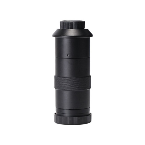 100X Microscope Lens M1218 Monocular Industrial Camera Maintenance Evaluation Lens