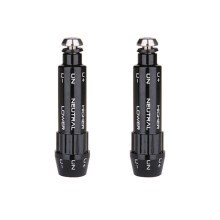2 stuks .335 RH kolfadapterhulzen voor Tour Exotics EXS EX10 driver