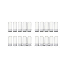 20 StüCk Ersatz-Keramikfilter-Filterelemente für Wasserhahn, Wasserreiniger, KüChenarmatur, Waschbar, Filtro, Rost
