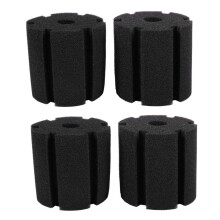 4x Vervangende sponsfilters voor XY-380 zwart