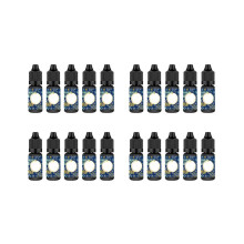 20x Hårt UV-hartslim, Klar, UV-härdande, Snabbtorkande, Epoxiharts, UV-lim, Smyckestillverkningsverktyg,