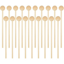 20 stuks houten drumstokken klokkenspel xylofoonstokken houten kleine muziekdrums klokkenspel, 8,2 inch