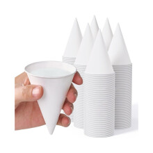 200 stuks slushbekers van 125 ml, ideaal voor water, ijs of schaafijs - perfect voor feestjes, sportscholen