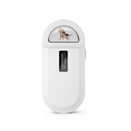 134.2 kHz RFID reader, microchip scanner for pets, portable pet chip reader for identifying pet ID numbers,