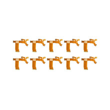 10X New lens aperture flex cable for M.ZUIKO DIGITAL ED 14-42 mm F/3.5-5.6 EZ 37 mm aperture line (Without socket)