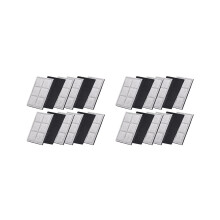 24 Stück Wasser Brunnen Filter Ersatz für Drinkwell Platinum Haustiere Katze Hunde Wasser Trinken Brunnen Spender