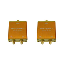 2 x 10 W V/U 2 m 70 cm Micro-diplexer duplexfilter, geplaatst tussen zender en antenne (met behuizing)