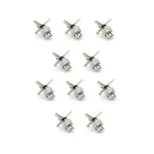 10X Mixer KP-767 KS-767 KX-767 KS-767II Klingenmontage Mixermesser für Mixer Entsafter Teile ZubehöR