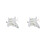 2X Elgitarr plektrumskydd Laddad Förkopplad Scratch Plate Montering 11 Hål SSH Vit 1