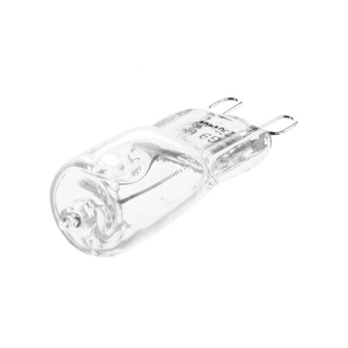 20x G9 Halogenlampen, warmweiß, 40 W 2