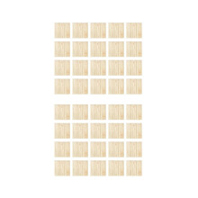 40 stycken 3D-väggklistermärken, tegelsten, självhäftande tapetpaneler, heminredningsklistermärken,