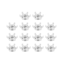 14 stuks golfschoenspikes, vervangende schroefnoppen met antislipfunctie.