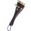 2X Ebony 4/4 Violin String Holder 3