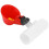 20 Pieces Automatic Drinker Drinker Red Plastic Duck Bird Quail Pigeon Hen Drinker Bowl 2