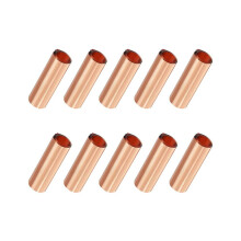10x rol koperfolie, metaalfolie 1000 mm x 100 mm x 0,01 mm