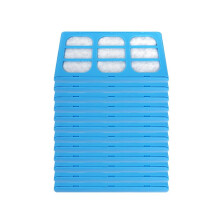 12er-Pack Wasserbrunnenzubehör Haustier-Wasserbrunnenfilter Ersatz-Wasserfilterkartuschen