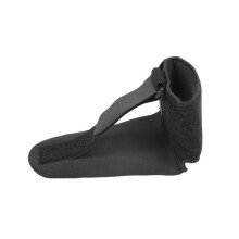 1 st. plantar fasciit nattskena, strumpstöd, dorsal fotstöd, mjuka, töjbara stövelskenor, storlek L