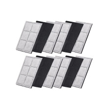 12 StüCk Wasser Brunnen Filter Ersatz für Drinkwell Platinum Haustiere Katze Hunde Wasser Trinken Brunnen Spender