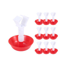 10 StüCk GeflüGel HüHnchen Trinker HäNge Tassen KüKen Automatische TräNken Trink Brunnen für Farm ZubehöR