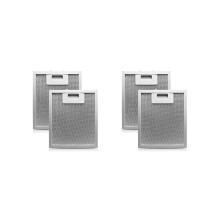 4 stuks W10915369 afzuigkap vetfilter W10727013 voor Jenn Air, KitchenAid, vetafvoerfilter gemaakt van