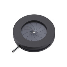 1,5-23 mm handmatig instelbaar mechanisch irisdiafragma, irisdiafragma voor digitale cameramicroscoop,