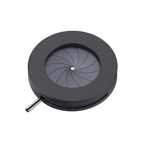 1.5-23 mm Manual Aperture, Adjustable Mechanical Iris Diaphragm, Iris Diaphragm for Digital Camera Microscope, Iris SK23