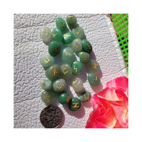 25 Pieces Natural Amethyst Runestone, Irregular Divination Agate Rune, Gift Decoration, Pink 1