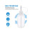 20 Precision Tip Applicator Bottles, Empty Glue Applicator Bottles for Small Gluing Projects, Paper 4