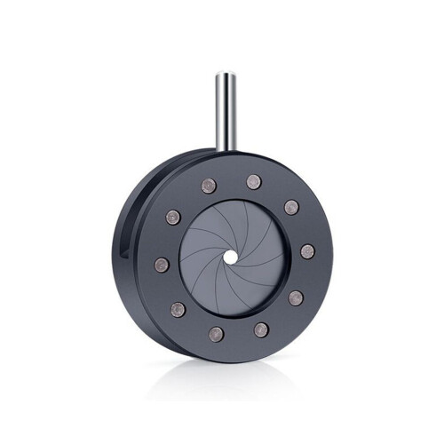 1-11 mm Manually Adjustable Mechanical Iris Diaphragm with Aperture for Digital Camera Microscope Iris SK11