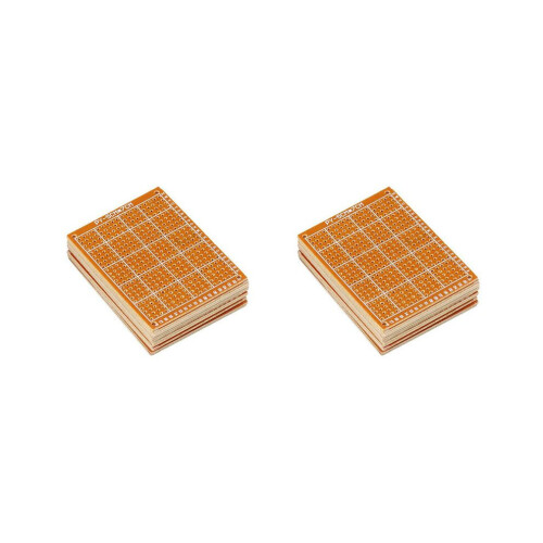 20-piece PCB prototype kit, universal printed circuit board with 432 holes for DIY soldering and electronics projects