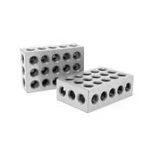 1-2-3 inch 23-gats parallelle freesmachine, parallelle bankschroef, vlak contourblok, houtbewerkingsfrees