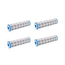 4X 10 Zoll Edelstahl Maschen Draht Filter Patrone Wasser Filter Vorfilter Zur Verhinderung Von Kalk Ablagerungen