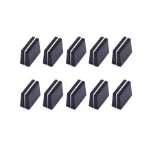 10 stycken faderlock, mixerfaderreglage, reservrattar, lock för mixerbordstillbehör