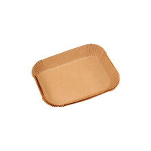 200 stuks voor Foodi Airfryer, keuken, koken, rechthoekig, airfryer, papier, speciale wegwerp bakvormpjes