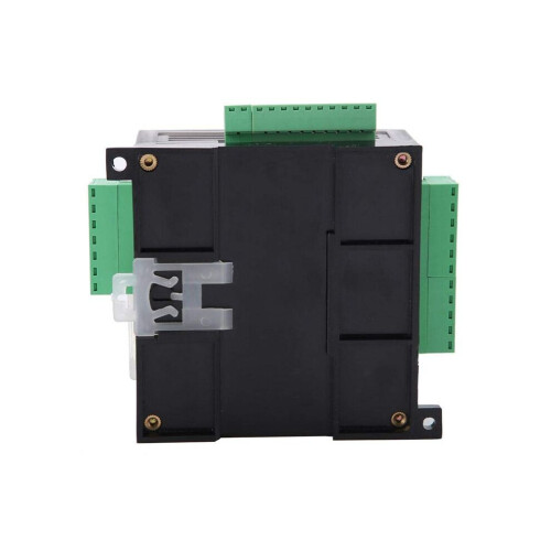 2X FX3U-14MR PLC Industrial Control Board 8 Inputs 6 Outputs Programmable Controller Relay Output, 24 V PLC Control 1