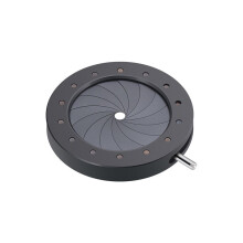 1,5-25 mm handmatig diafragma, verstelbaar mechanisch irisdiafragma, irisdiafragma voor digitale cameramicroscoop