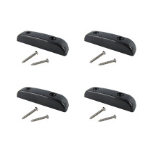 4X Thumb Rest Tug Bar Finger Pull For Jazz Precision Bass Guitar Plastic