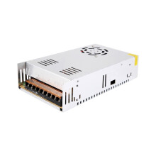 Fuente de alimentación conmutada de 48 V, 12,5 A y 600 W para dispositivos de monitorización, automatización