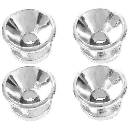 4 x Ηλεκτρικό λουράκι μπάσου για ηλεκτρική ακουστική κιθάρα,