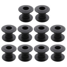 10 pieces Foosball table board bearing rod foosball bushing table leg ball machine bearing foosball bearing accessory