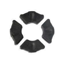 4-Piece Motorcycle Rear Wheel Hub Damping Rubber Replacement Part for YBR125 YBR YB 125 JYM125 Buffer Rubber