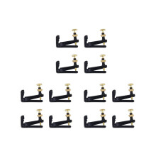 12 pieces 3/4-4/4 violin fine tuner string plates
