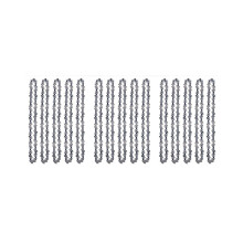 15-delige kettingzaagset voor 6-inch kettingzagen, kettinggeleider, vervangende zaagketting, draagbare