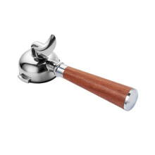 58 mm enkel pip, delad kaffefilterhållare, filterhållare för EXPOBAR E61 brygghuvud, reservkorg, cafétillbehör